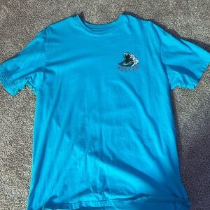 Blue sullen art premium tee shirt